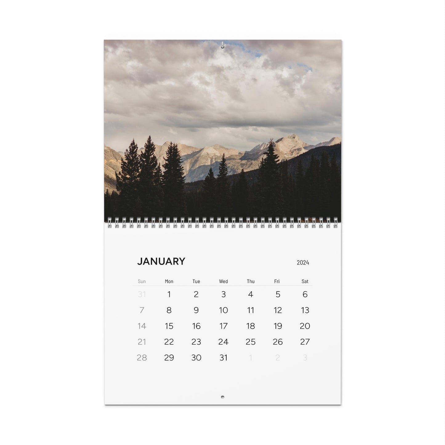 PRBPHOTO - 2024 WALL CALENDER