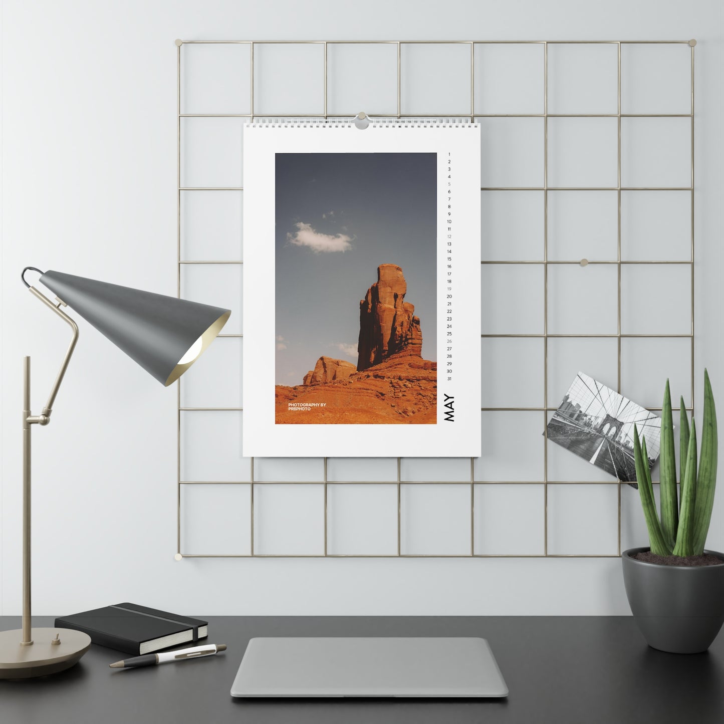 PRBPHOTO - 2024 VERTICAL WALL CALENDAR