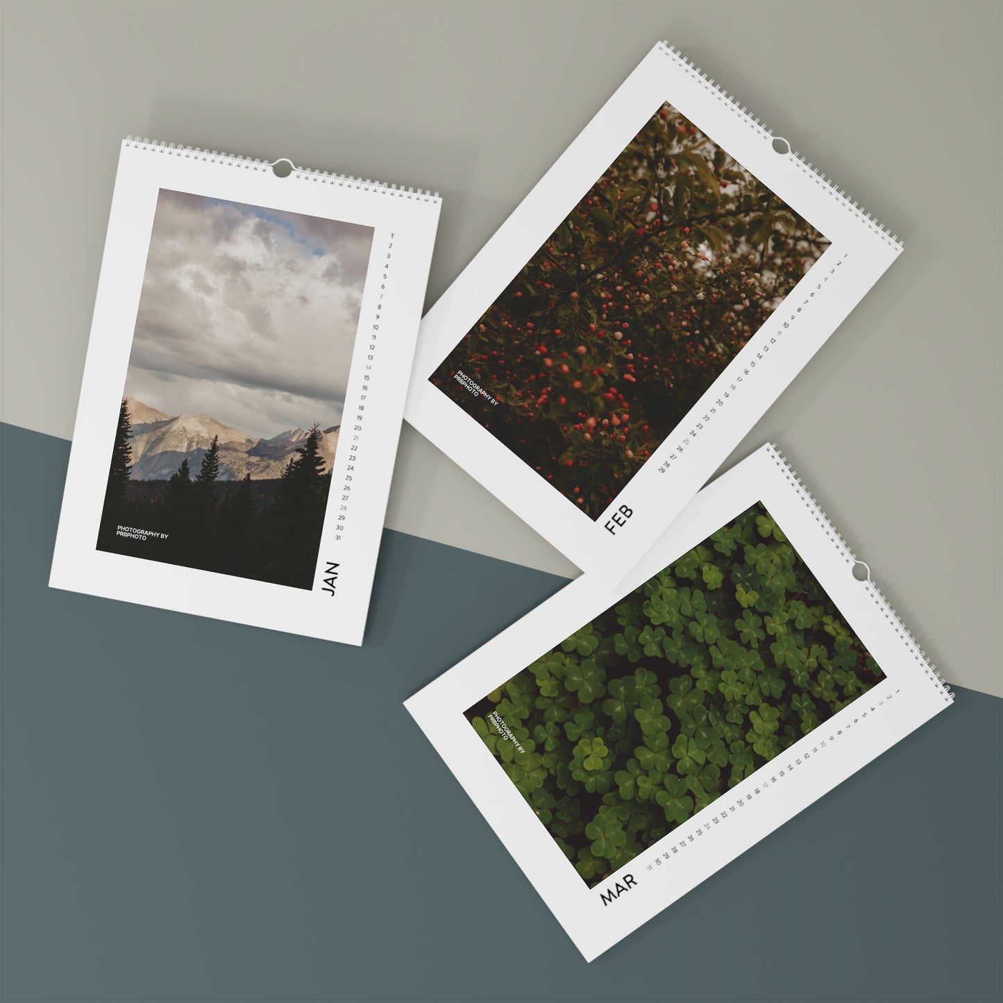 PRBPHOTO - 2024 VERTICAL WALL CALENDAR
