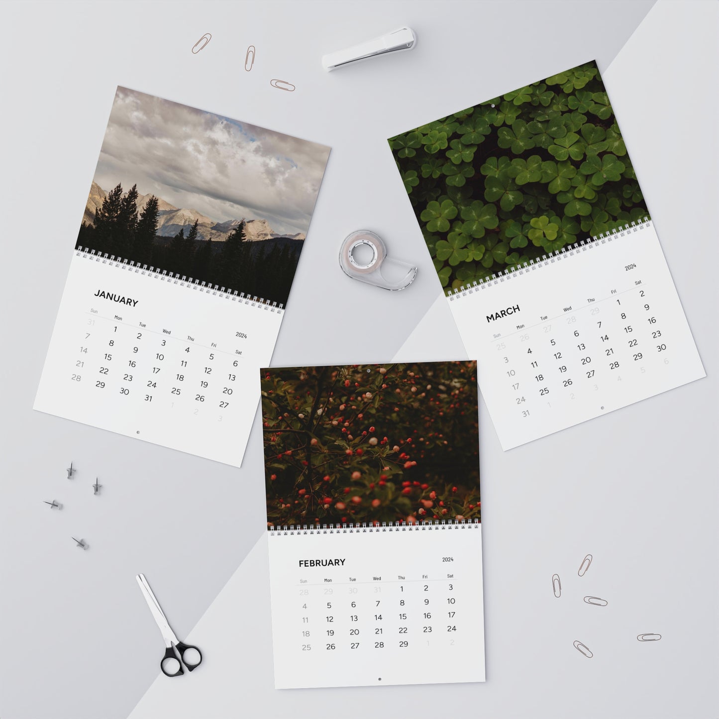 PRBPHOTO - 2024 WALL CALENDER