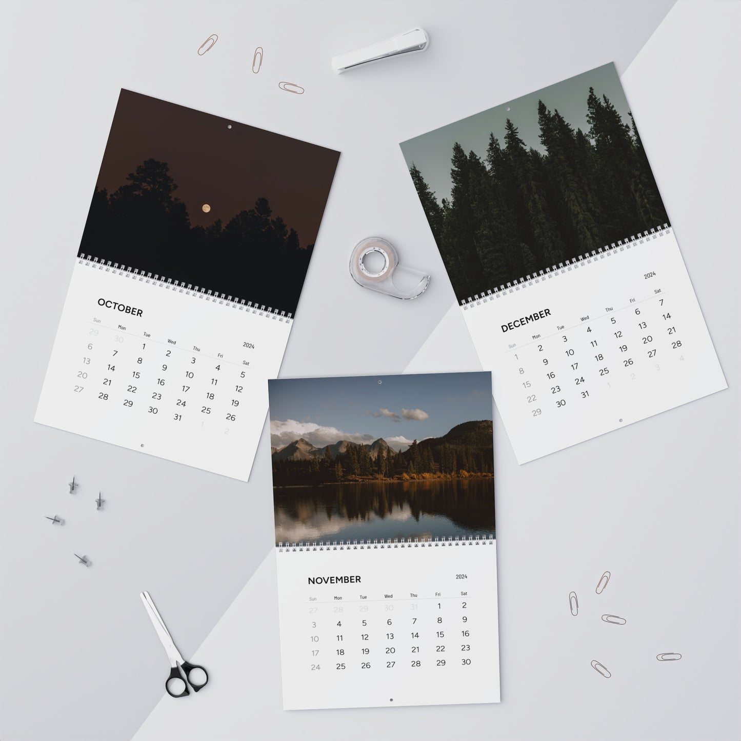 PRBPHOTO - 2024 WALL CALENDER