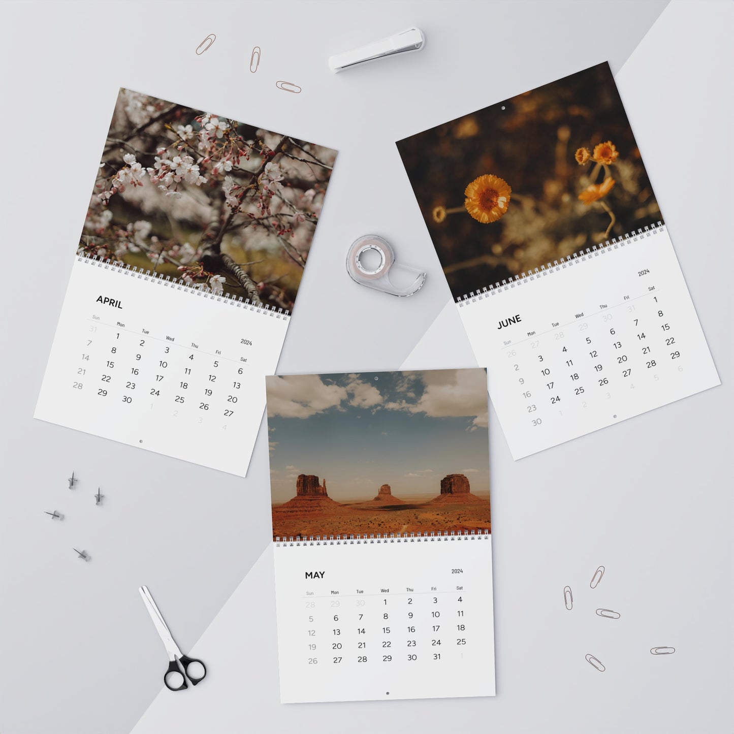PRBPHOTO - 2024 WALL CALENDER
