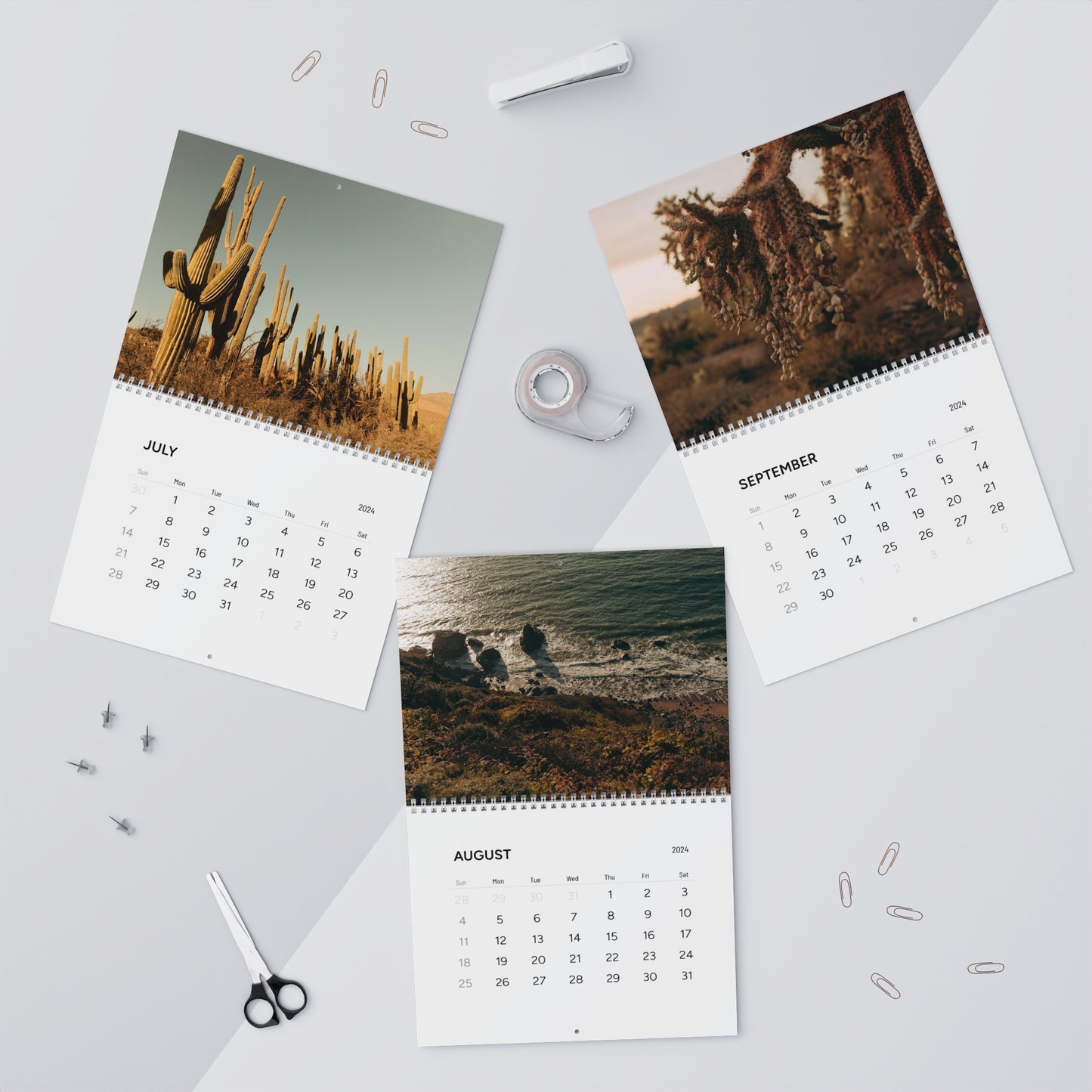 PRBPHOTO - 2024 WALL CALENDER