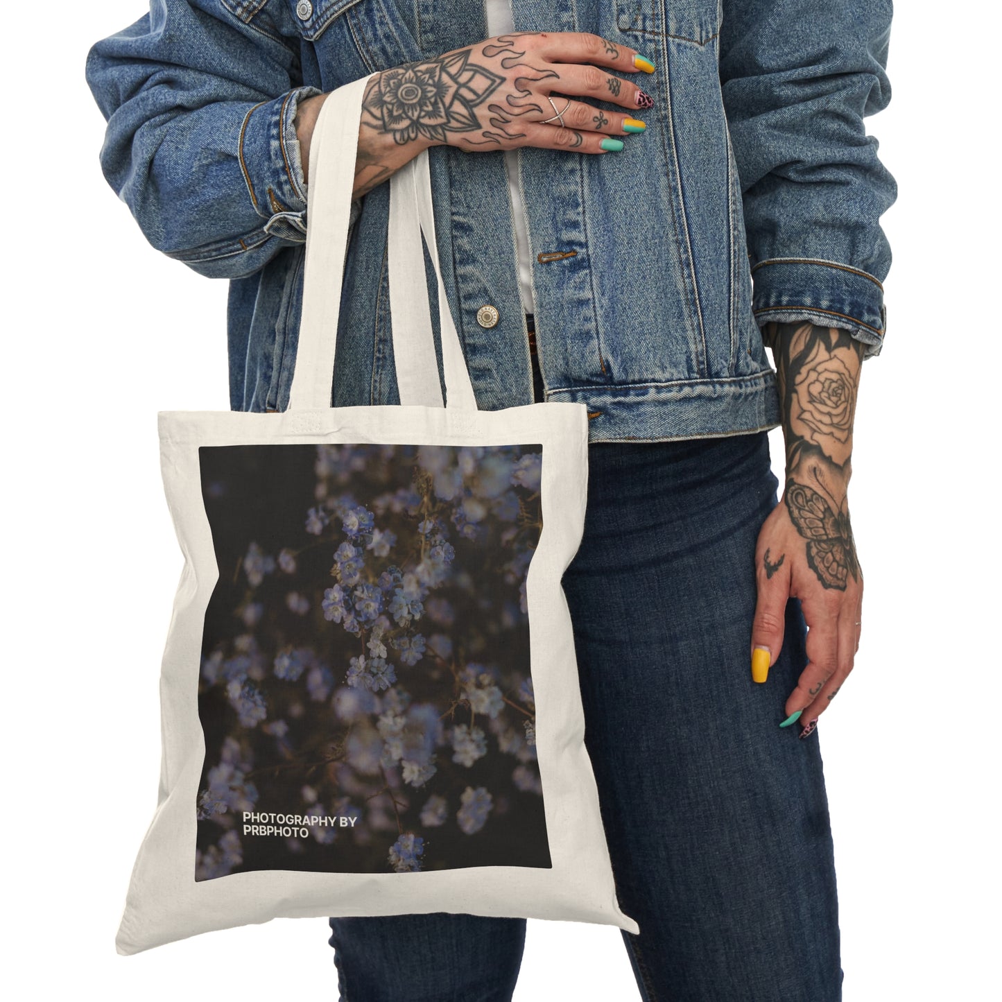 FLORAL TOTE