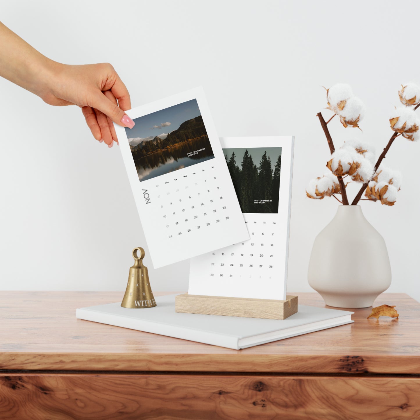 PRBPHOTO - 2024 VERTICAL DESK CALENDER