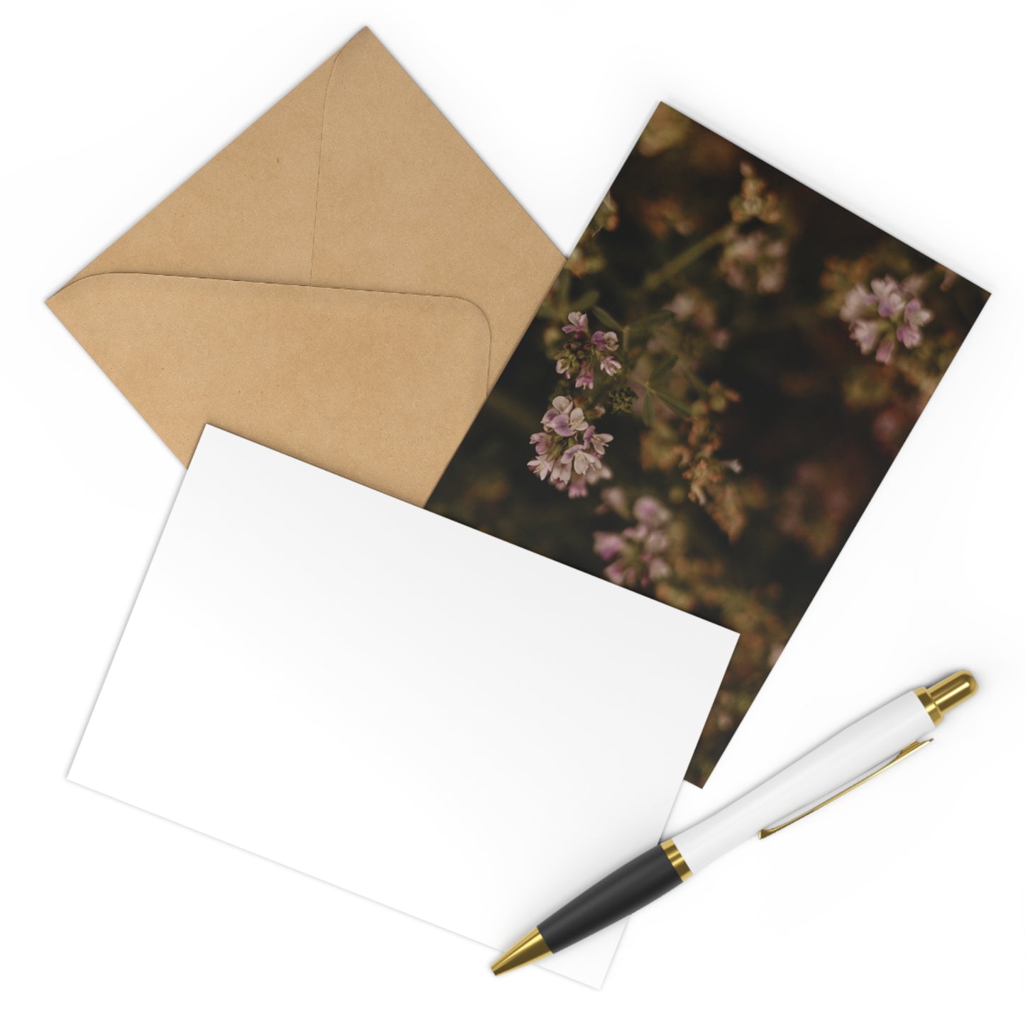 POSTCARDS - PURPLE FLORALS