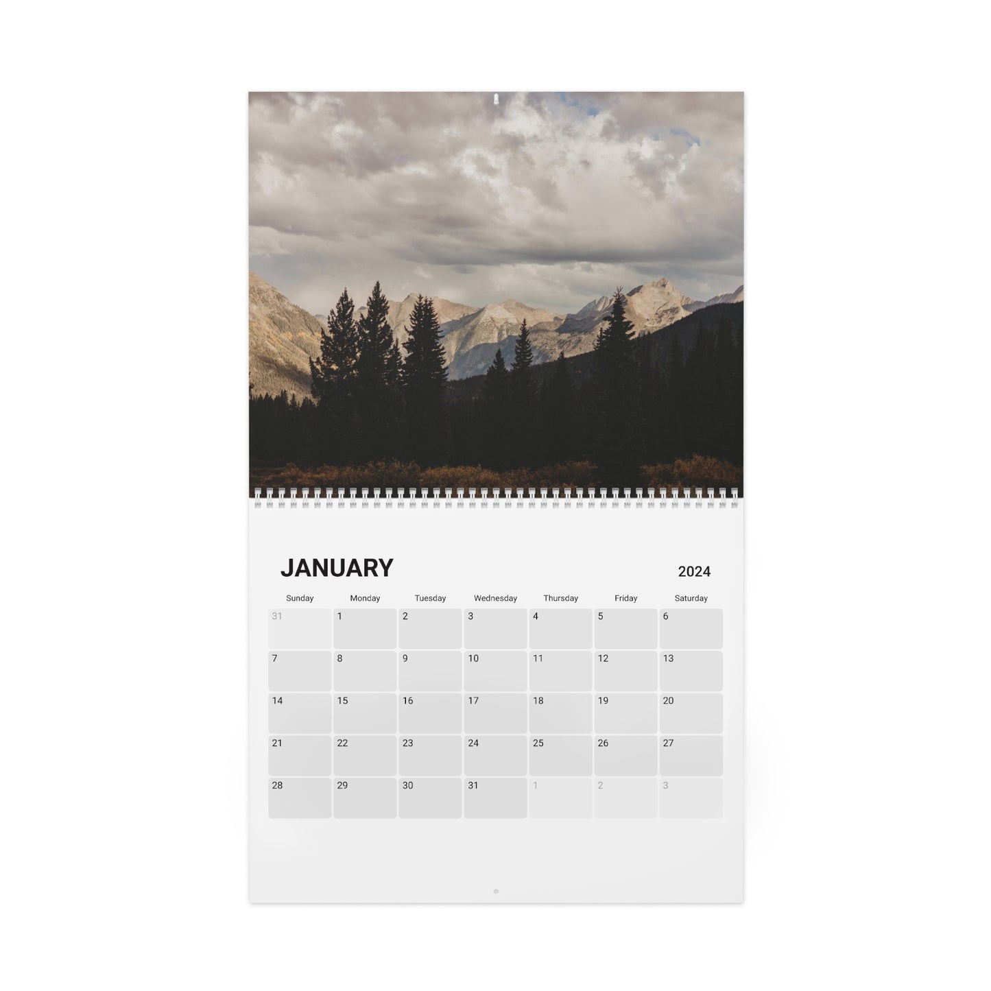 PRBPHOTO - 2024 LADSCAPE CALENDAR