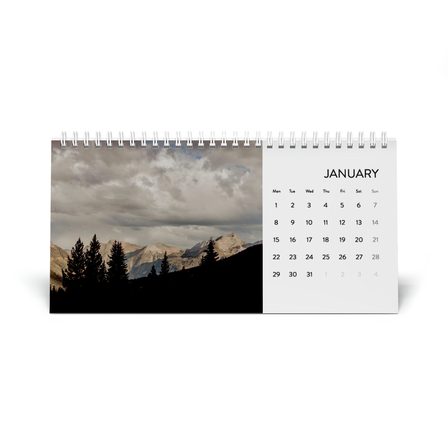 PRBPHOTO - 2024 DESK CALENDAR