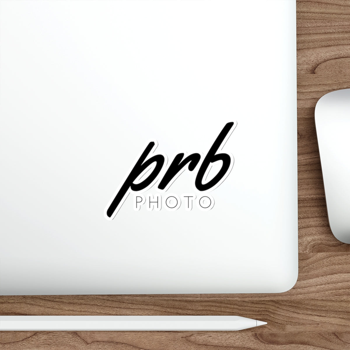 PRBPHOTO - LOGO OUTLINE STICKER