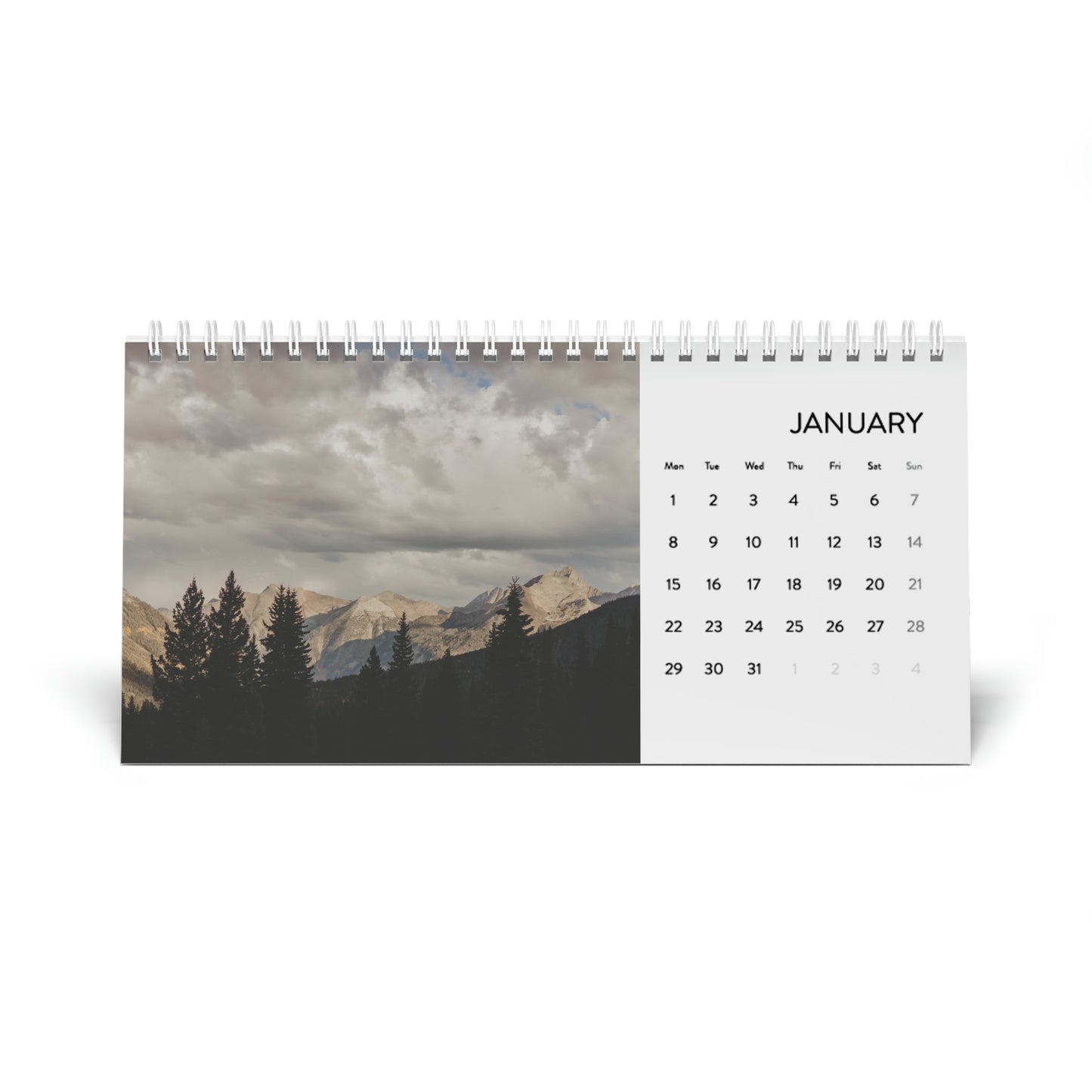 PRBPHOTO - 2024 DESK CALENDAR