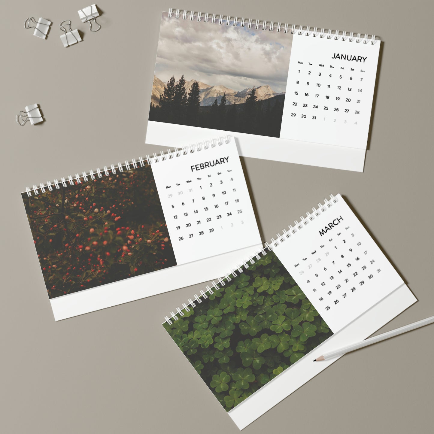 PRBPHOTO - 2024 DESK CALENDAR