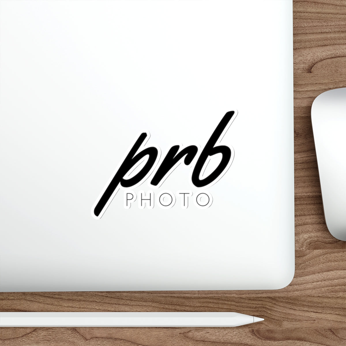 PRBPHOTO - LOGO OUTLINE STICKER