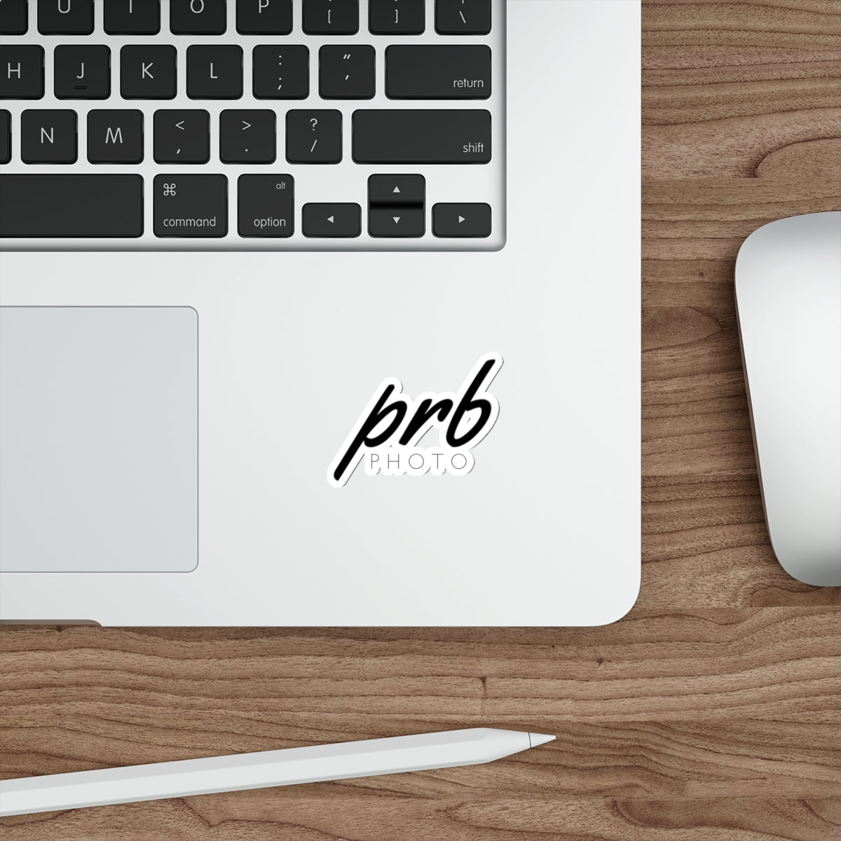 PRBPHOTO - LOGO OUTLINE STICKER