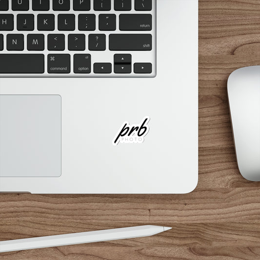 PRBPHOTO - LOGO OUTLINE STICKER