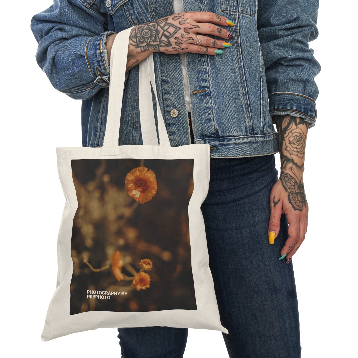 FLORAL TOTE