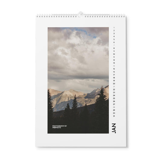 PRBPHOTO - 2024 VERTICAL WALL CALENDAR