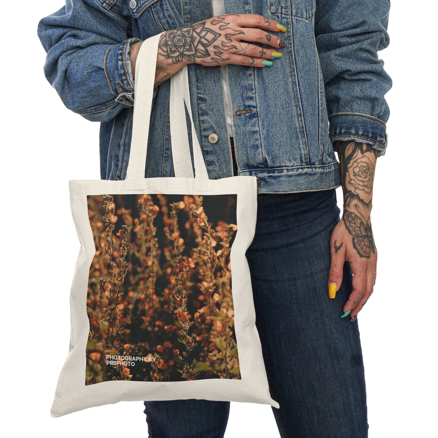 FLORAL TOTE